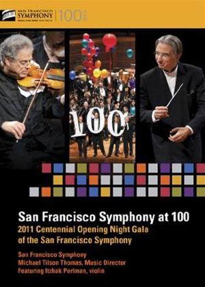 Rent San Francisco Symphony at 100 Online DVD Rental