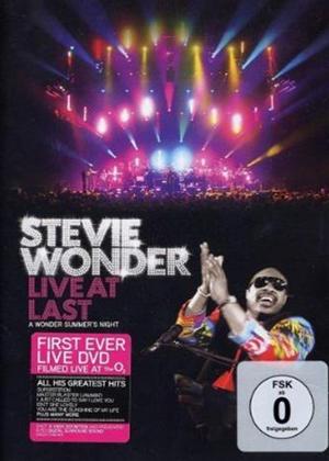 Rent Stevie Wonder: Live at Last Online DVD Rental
