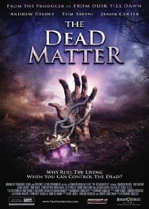 Rent The Dead Matter Online DVD Rental