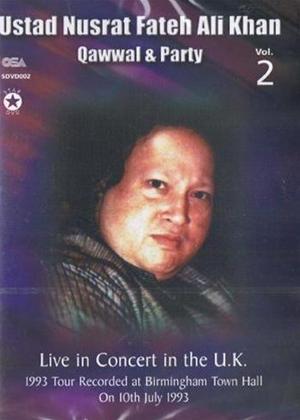 Rent Ustad Nusrat Fateh Ali Khan: Qawwal and Party: Vol.2 Online DVD Rental
