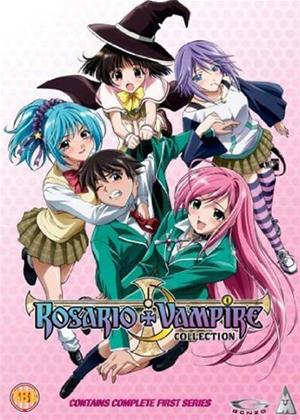 Rent Rosario and Vampire Collection Online DVD Rental
