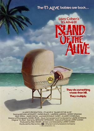 Rent It's Alive 3: Island of the Alive Online DVD Rental