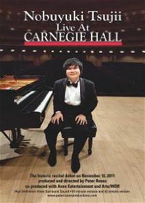 Rent Nobuyuki Tsujii Live at Carnegie Hall Online DVD Rental