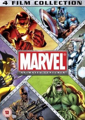 Rent Marvel Animation: 4 Film Collection Online DVD Rental