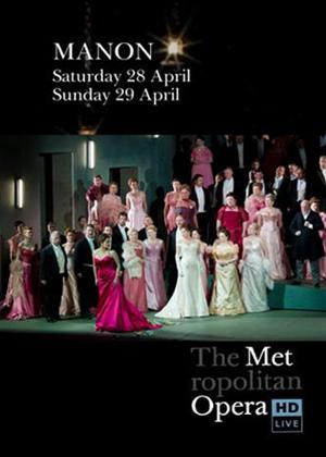 Rent Manon: Metropolitan Opera (Luisi) Online DVD Rental