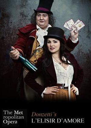 Rent L'elisir D'amore: Metropolitan Opera (Benini) Online DVD Rental