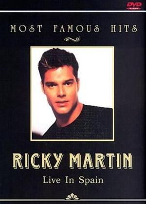 Rent Ricky Martin: Live in Spain: Most Famous Hits Online DVD Rental