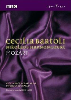 Rent Cecilia Bartoli: Mozart Arias Online DVD Rental