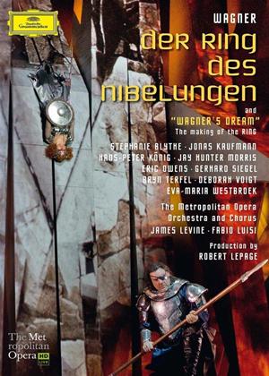Rent Wagner: The Ring (Metropolitan Opera) Online DVD Rental