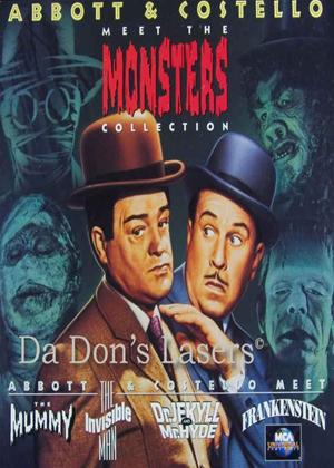 Rent Bud Abbott and Lou Costello: Meet the Monsters Online DVD Rental