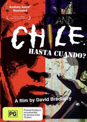 Rent Chile: When Will It End? Online DVD Rental