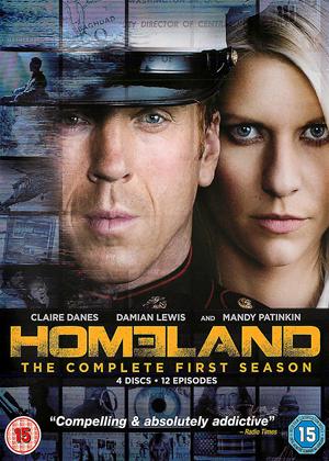 Rent Homeland: Series 1 Online DVD & Blu-ray Rental