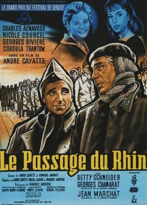 Rent The Crossing of the Rhine (aka Le Passage Du Rhin) Online DVD Rental