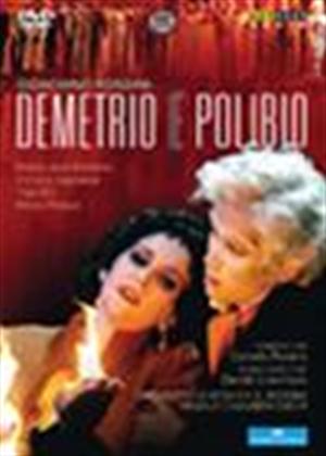 Rent Demetrio E Polibio: Rossini Opera Festival (Rovaris) Online DVD Rental