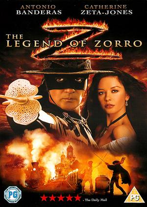 Rent The Legend of Zorro Online DVD Rental