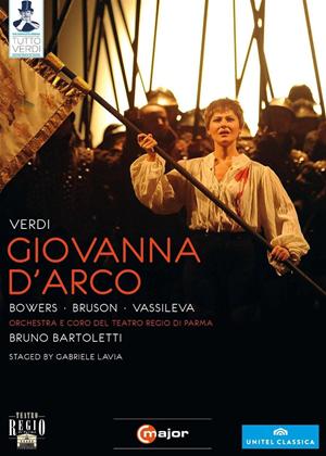 Rent Giovanna D'Arco: Teatro Regio di Parma (Bartoletti) Online DVD Rental