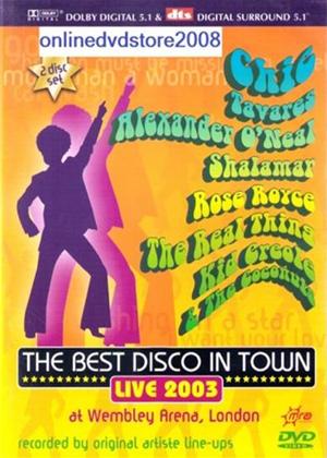 Rent Disco Night: Live in Wembley Online DVD Rental