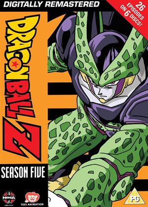 Rent Dragon Ball Z: Series 5 Online DVD Rental