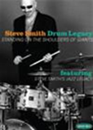 Rent Steve Smith: Drum Legacy: Standing on the Shoulders of Giants Online DVD Rental