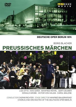 Rent Preussisches Märchen: Deutsche Oper Berlin (Richter) Online DVD Rental
