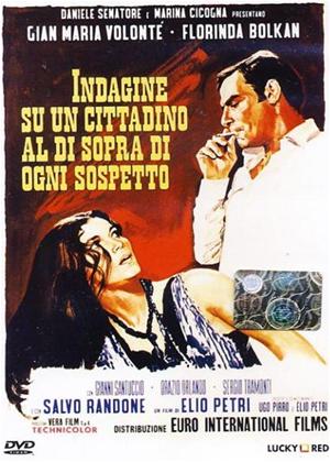 Rent Investigation of a Citizen Above Suspicion (aka Indagine su un cittadino al di sopra di ogni sospetto) Online DVD Rental