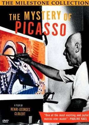 Rent The Mystery of Picasso (aka Le Mystere Picasso) Online DVD Rental
