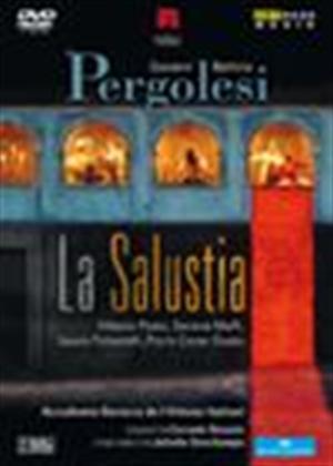 Rent La Salustia: Accademia Barocca De I Musici Italiani (Rovaris) Online DVD Rental