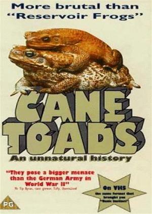 Rent Cane Toads: An Unnatural History Online DVD Rental