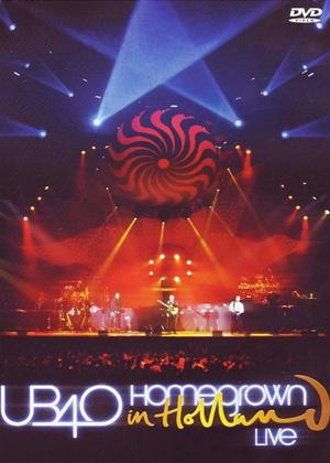 Rent UB40: Homegrown in Holland Live Online DVD Rental