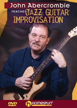 Rent John Abercrombie Teaches Jazz Guitar Improvisation Online DVD Rental