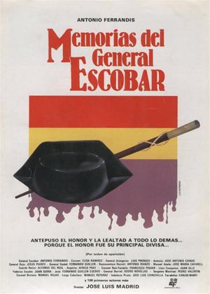 Rent Memorias del general Escobar Online DVD Rental