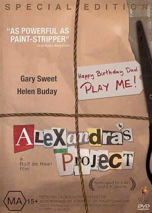 Rent Alexandra's Project Online DVD Rental