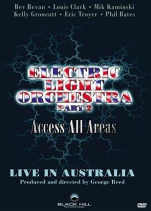 Rent Electric Light Orchestra: Access All Areas: Part 2 Online DVD Rental