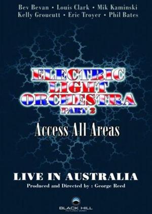 Rent Electric Light Orchestra: Access All Areas Online DVD Rental