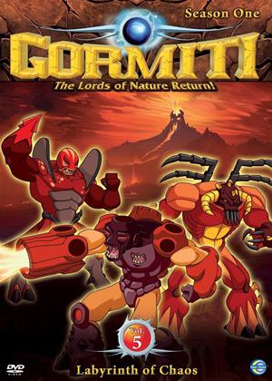 Rent Gormiti: Series 1: Vol.5: Labyrnth of Chaos Online DVD Rental