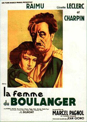 Rent The Baker's Wife (aka La Femme Du Boulanger) Online DVD Rental
