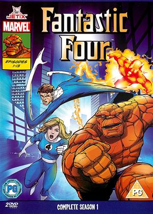 Rent Fantastic Four: Series 1 Online DVD Rental
