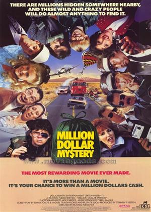 Rent Million Dollar Mystery Online DVD Rental