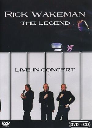 Rent Rick Wakeman: The Legend Live in Concert Online DVD Rental