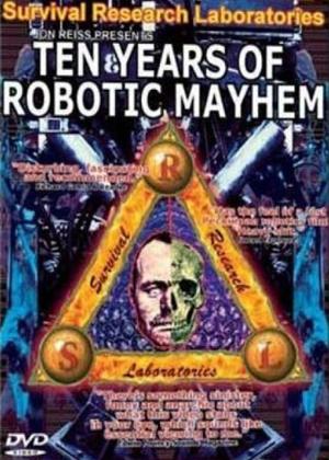 Rent Survival Research Laboratories: Ten Years of Robotic Mayhem Online DVD Rental