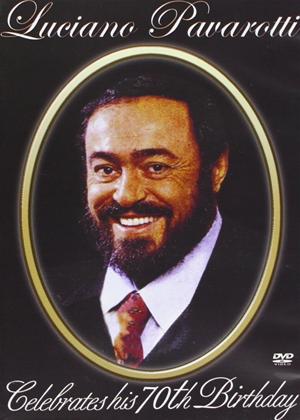 Rent Luciano Pavarotti: Celebrates His 70th Birthday Online DVD Rental