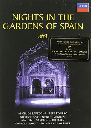 Rent Dutoit: Nights in the Gardens of Spain Online DVD Rental