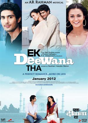 Rent Ekk Deewana Tha Online DVD Rental