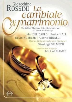 Rent Rossini: La Cambiale Di Matrimonio Online DVD Rental