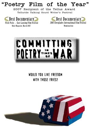 Rent Committing Poetry in Times of War Online DVD Rental