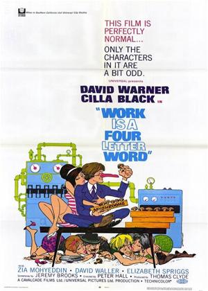Rent Work Is a Four Letter Word Online DVD Rental
