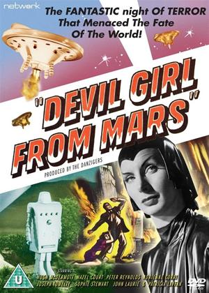 Rent Devil Girl from Mars Online DVD Rental