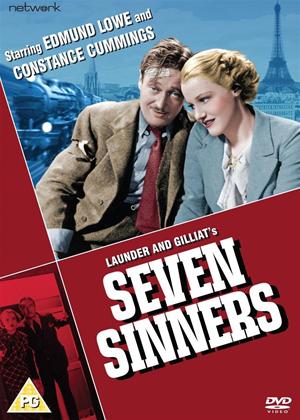 Rent Seven Sinners Online DVD Rental
