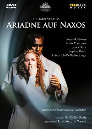 Rent Ariadne Auf Naxos: Staatskapelle Dresden Online DVD Rental