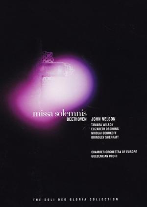 Rent Beethoven: Missa Solemnis (Nelson) Online DVD Rental